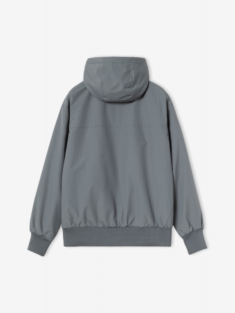 Carhartt WIP Sail Grey Hooded Jacket