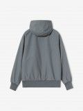 Carhartt WIP Sail Grey Hooded Jacket