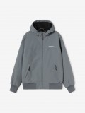 Carhartt WIP Sail Grey Hooded Jacket