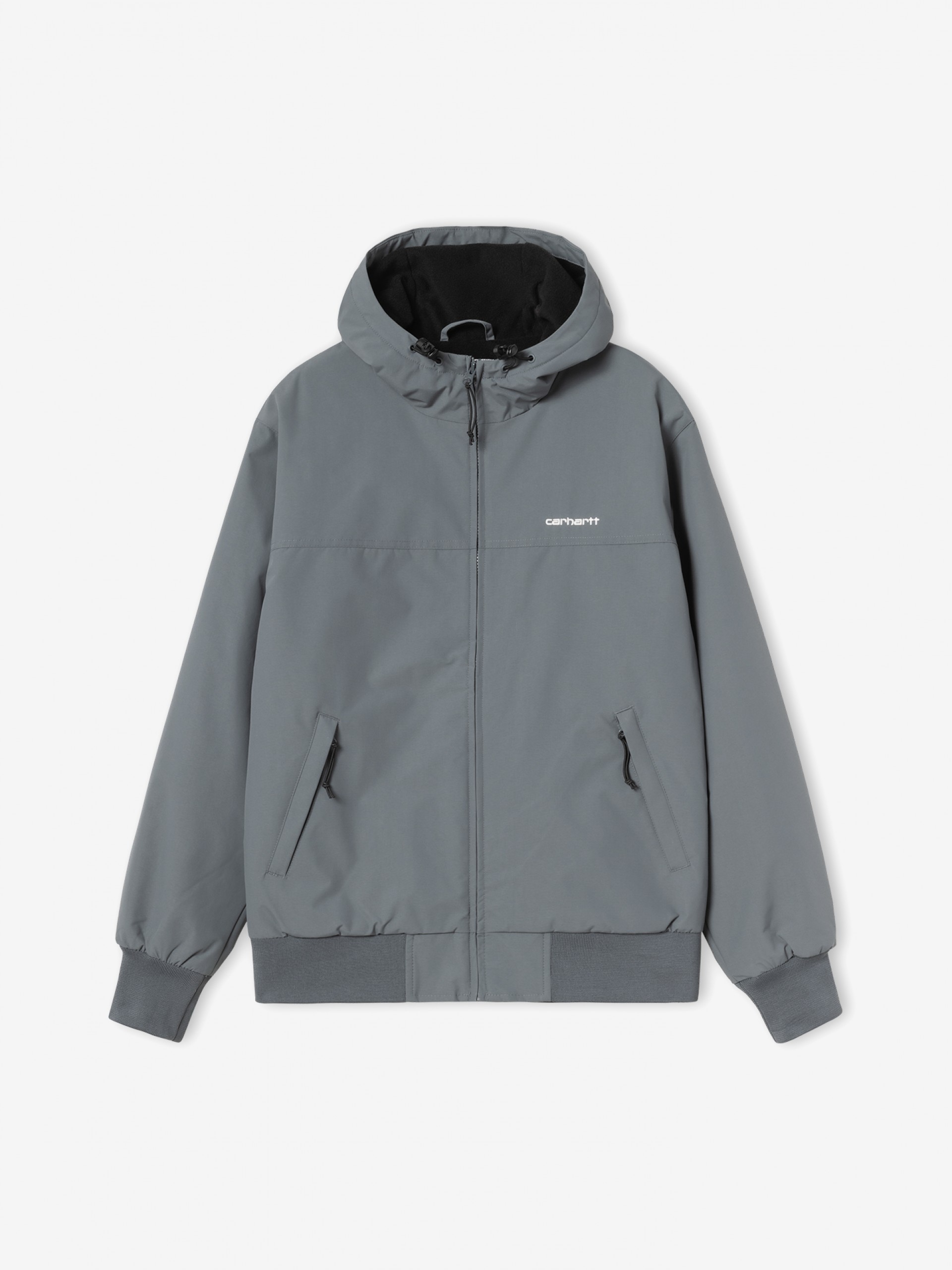 Carhartt WIP Sail Grey Hooded Jacket