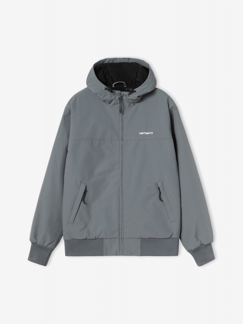 Carhartt WIP Sail Grey Hooded Jacket