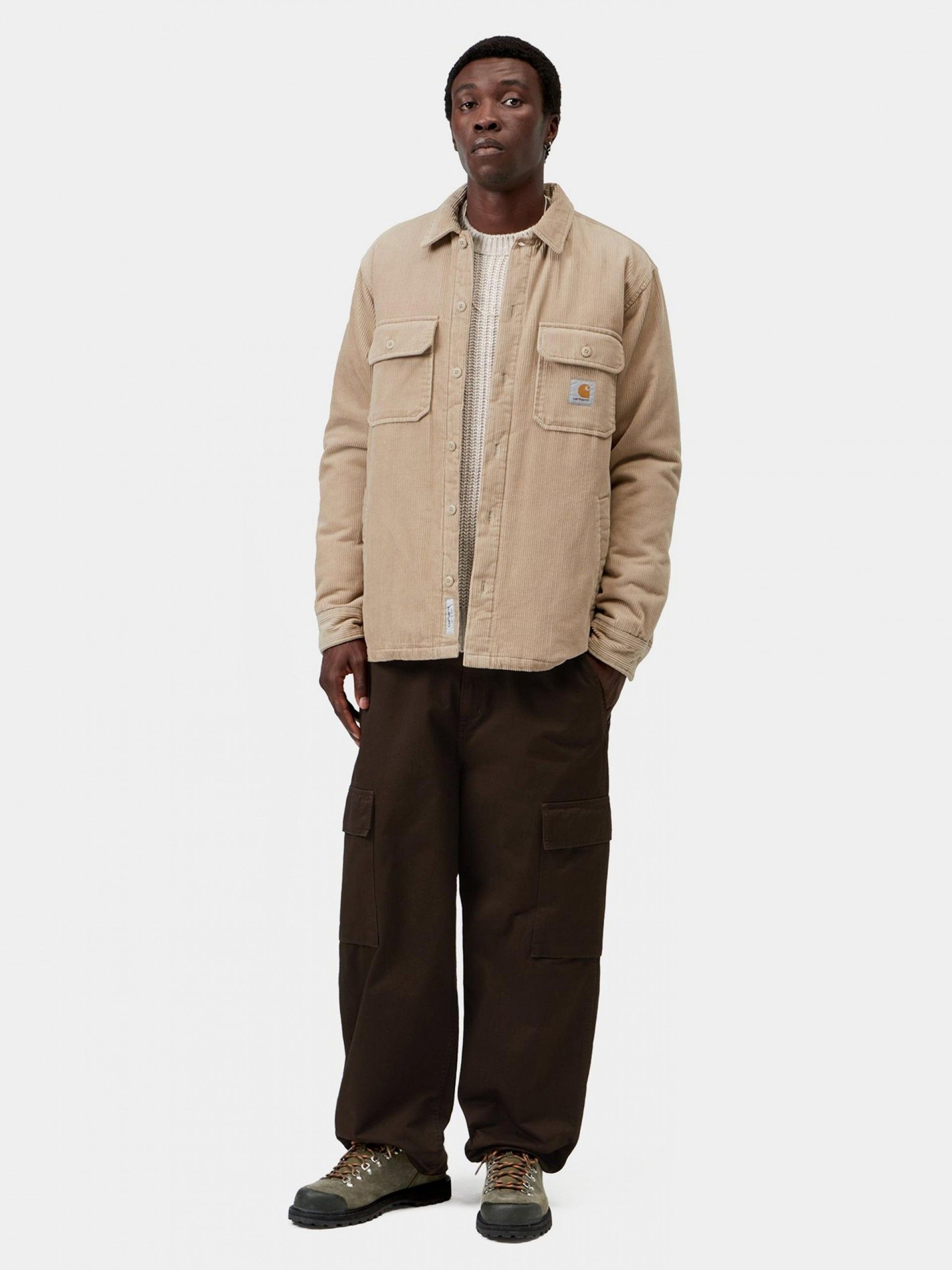 Casaco Carhartt WIP Whitsome Bege