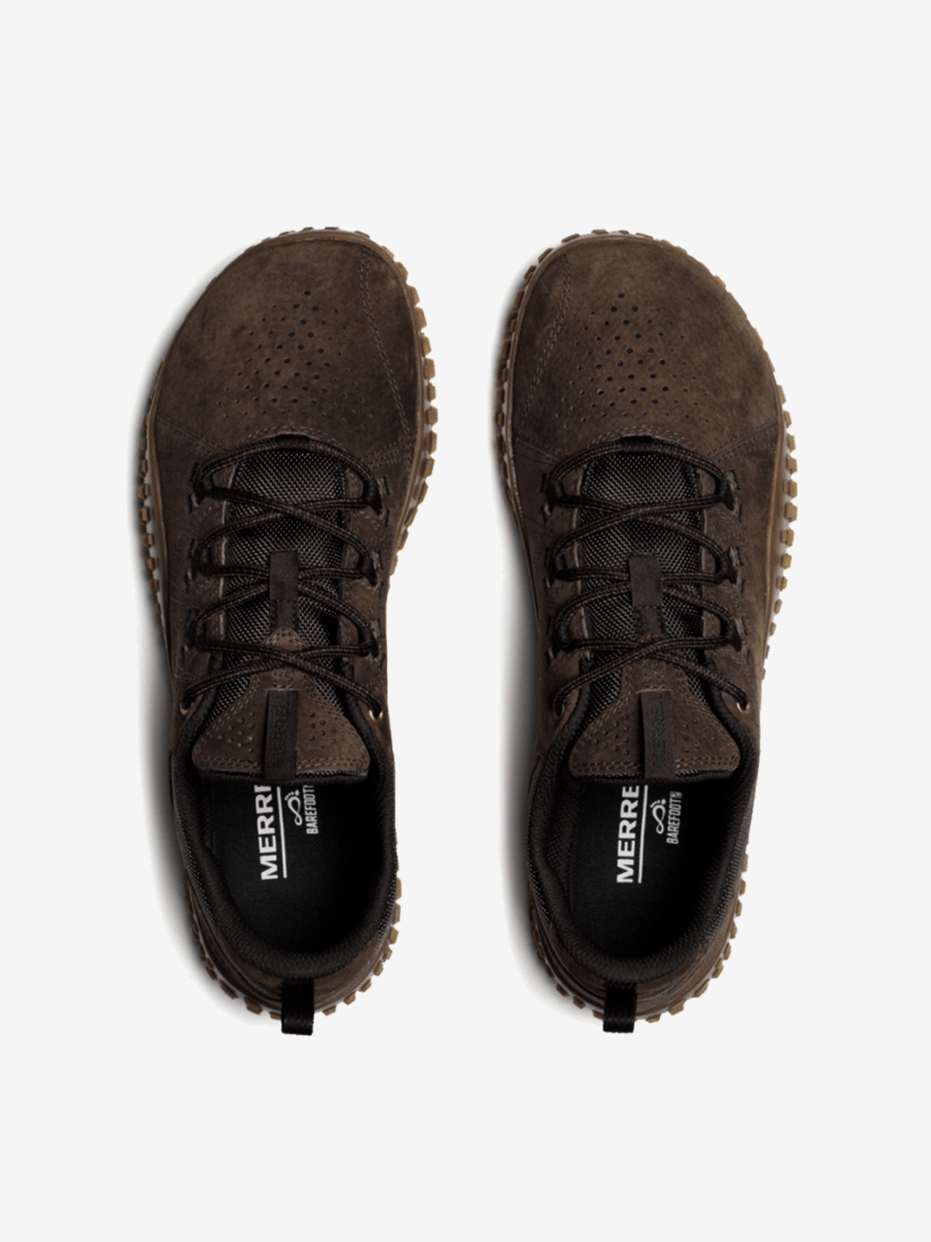 Merrell Wrapt Waterproof Brown Sneakers