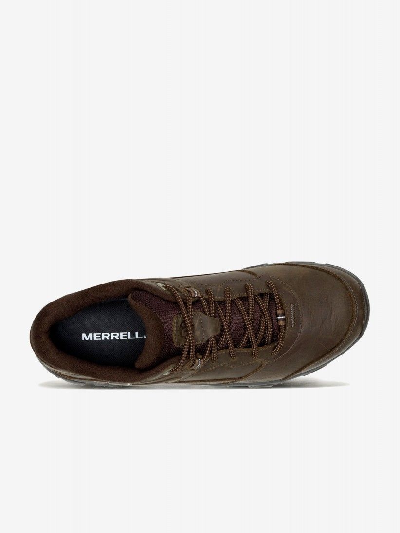 Merrell Moab Adventure 3 Waterproof Brown Sneakers