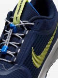 Sapatilhas de Running Nike Star Runner Utility Azuis e Amarelas J�nior