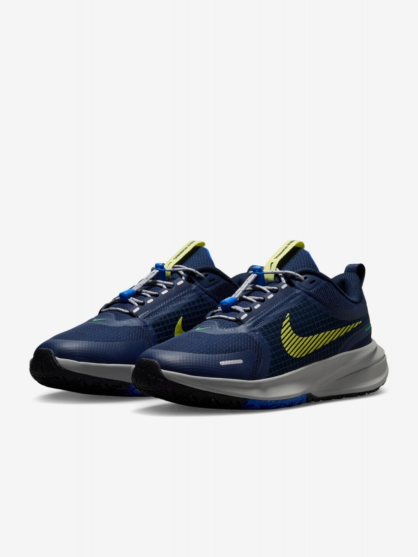 Sapatilhas de Running Nike Star Runner Utility Azuis e Amarelas J�nior
