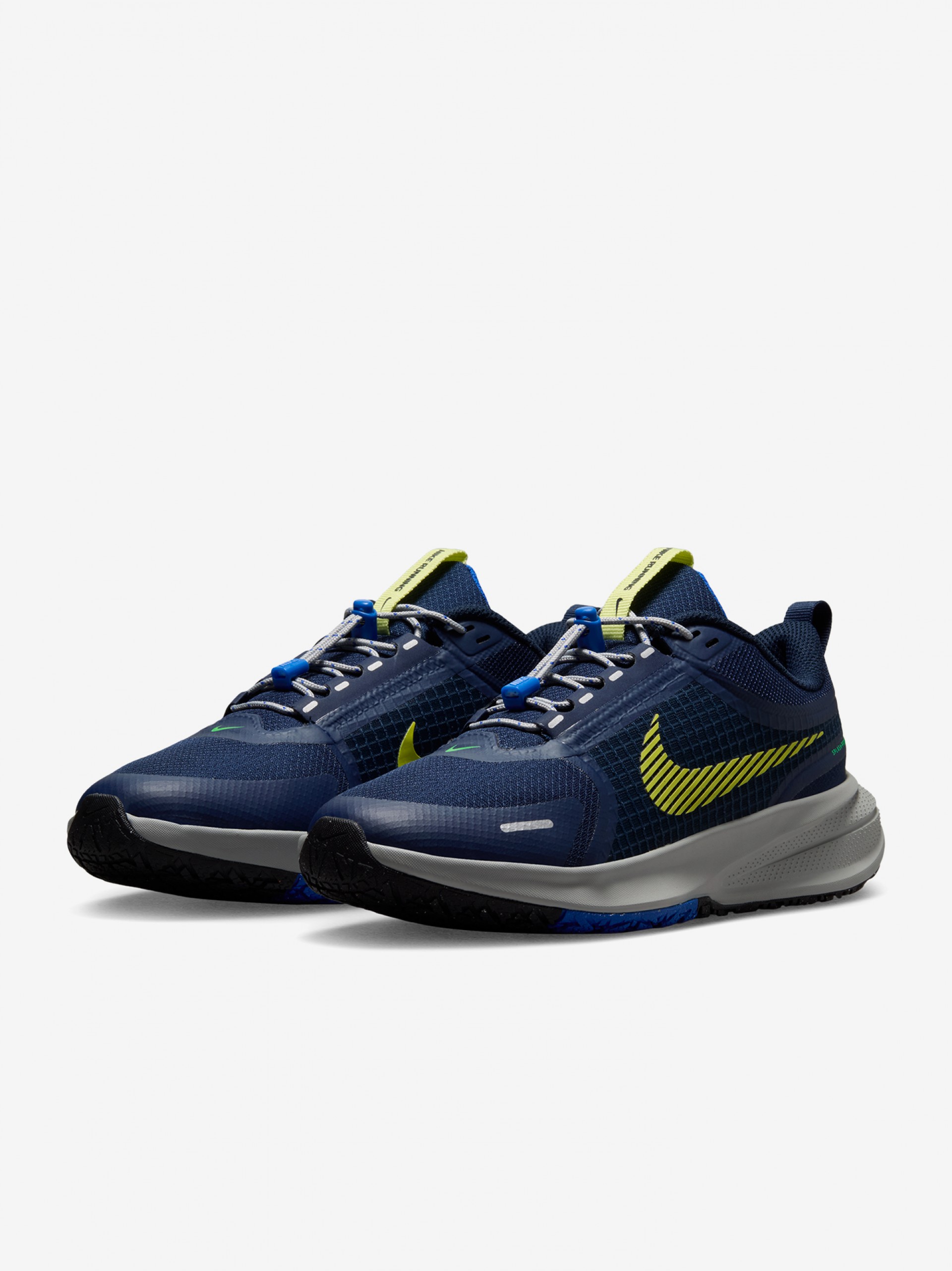 Sapatilhas de Running Nike Star Runner Utility Azuis e Amarelas Júnior