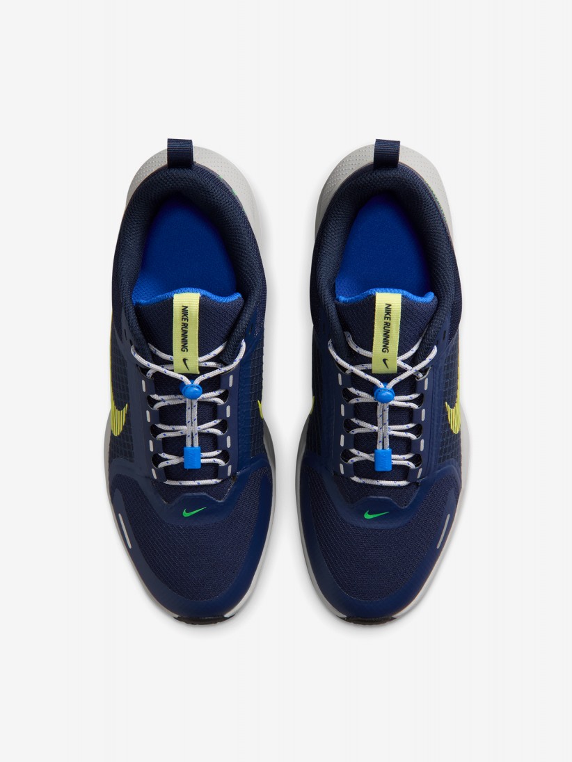 Sapatilhas de Running Nike Star Runner Utility Azuis e Amarelas J�nior