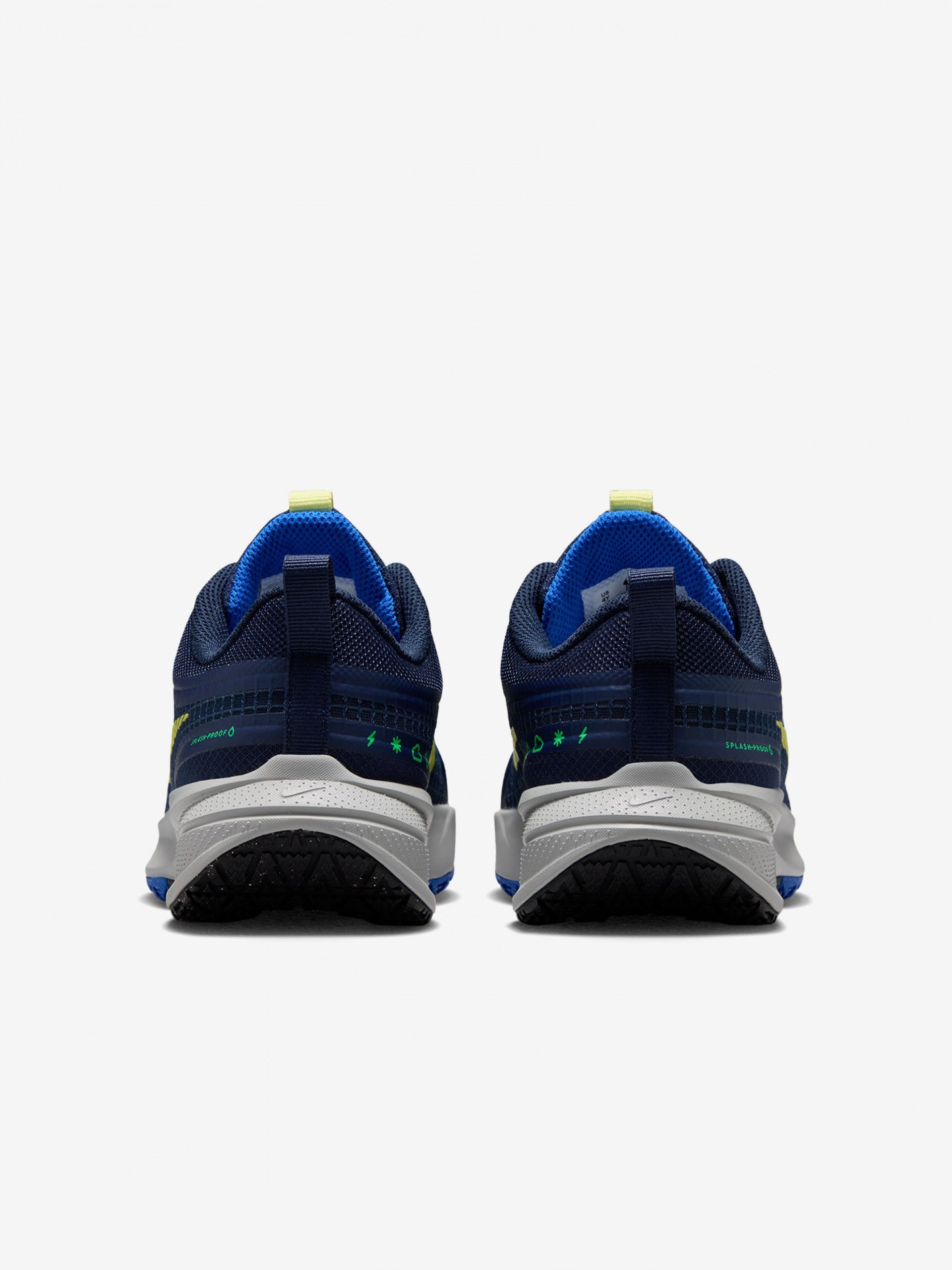 Sapatilhas de Running Nike Star Runner Utility Azuis e Amarelas Júnior