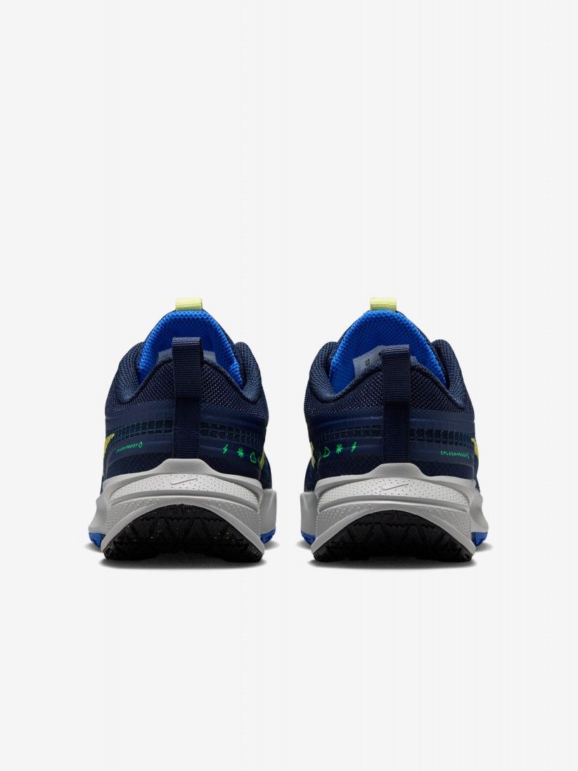 Sapatilhas de Running Nike Star Runner Utility Azuis e Amarelas J�nior