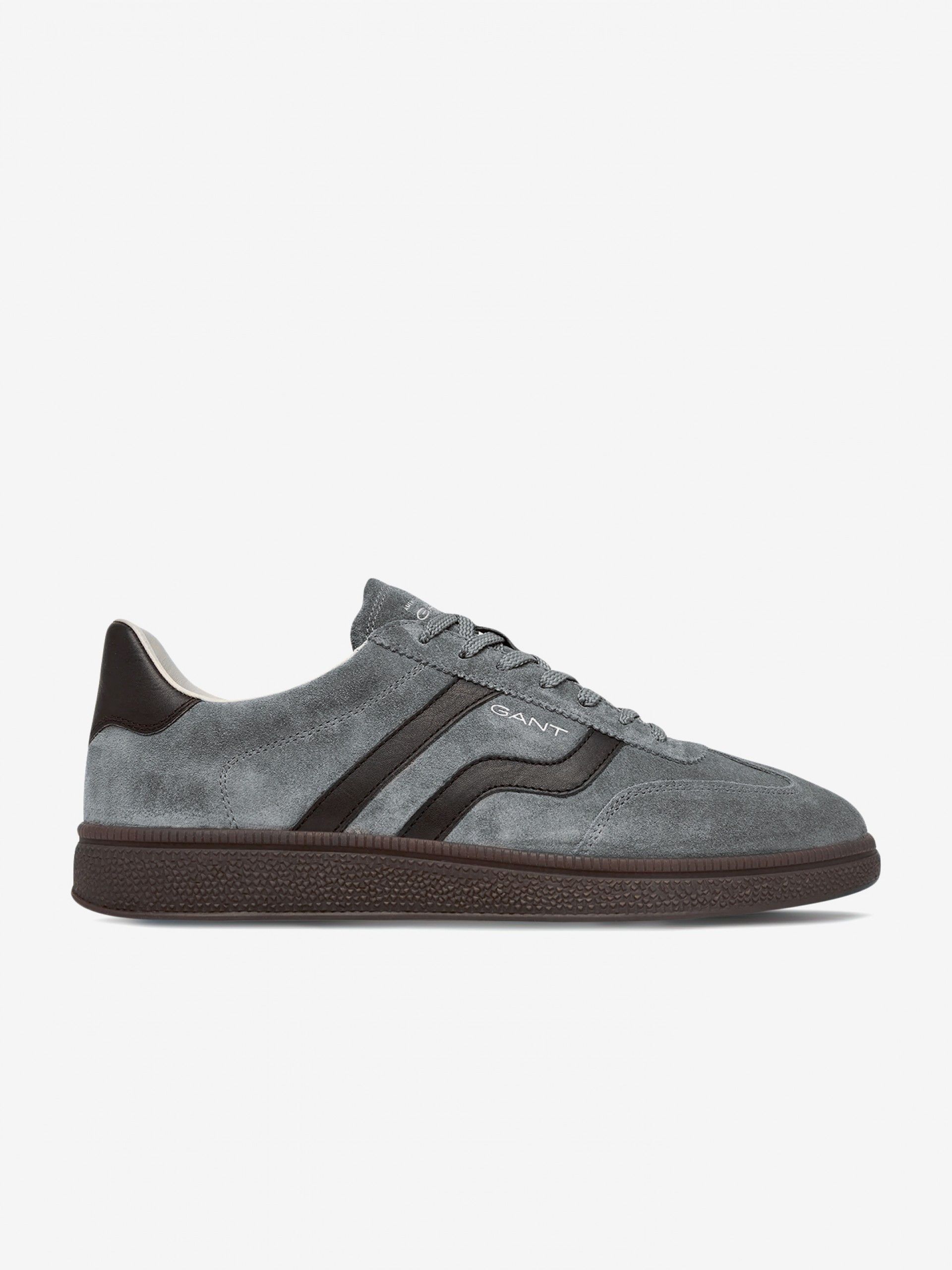 Zapatillas Gant Cuzmo Grises De Gamuza Para Hombre