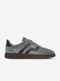 Zapatillas Gant Cuzmo Grises De Gamuza Para Hombre Zapatillas Gant Cuzmo Grises De Gamuza Para Hombre