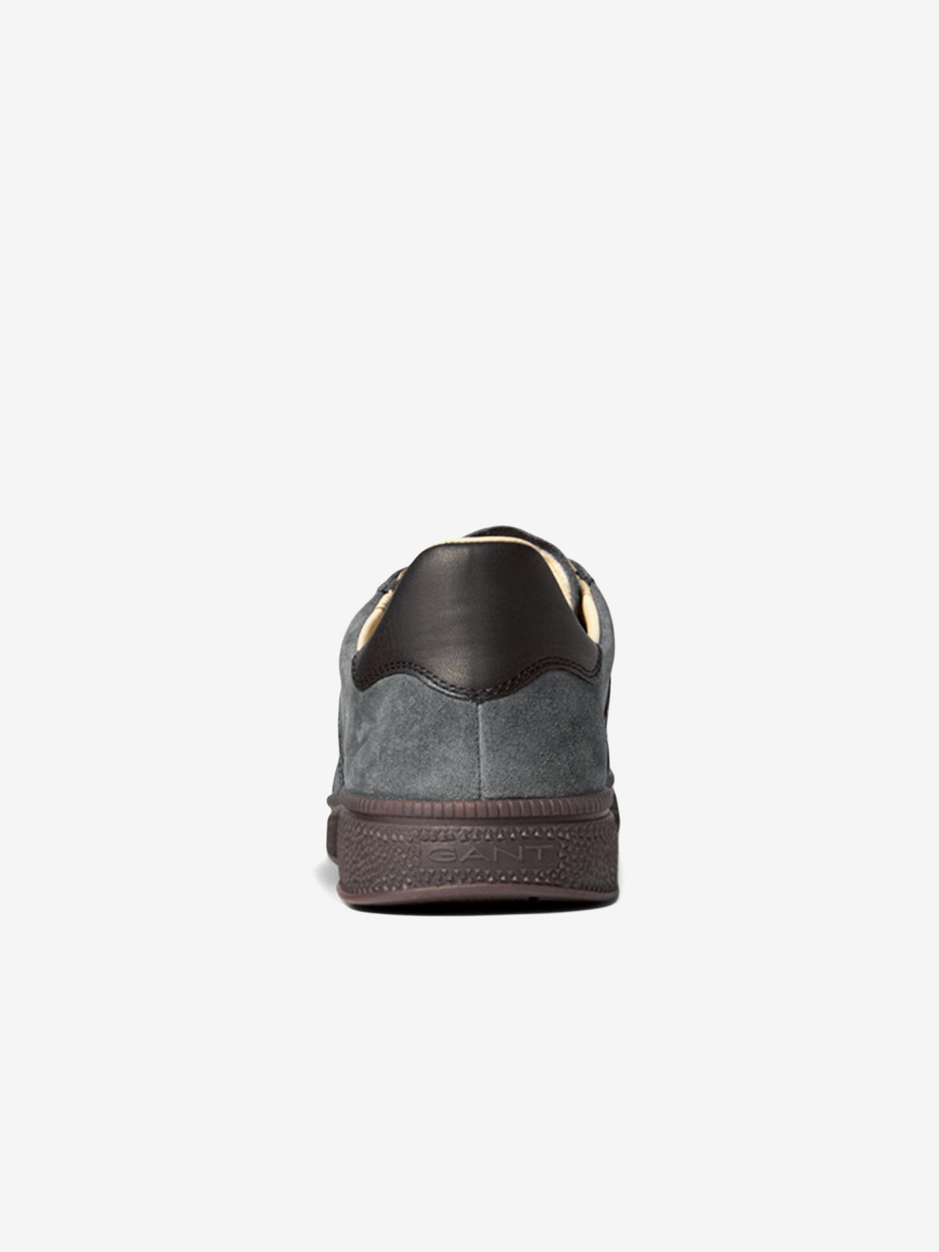 Zapatillas Gant Cuzmo Grises De Gamuza Para Hombre