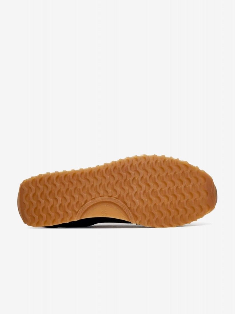 Gant Beja Brown Leather Sneakers For Women