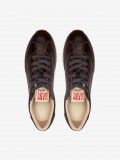 Gant Beja Brown Leather Sneakers For Women