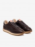 Gant Beja Brown Leather Sneakers For Women