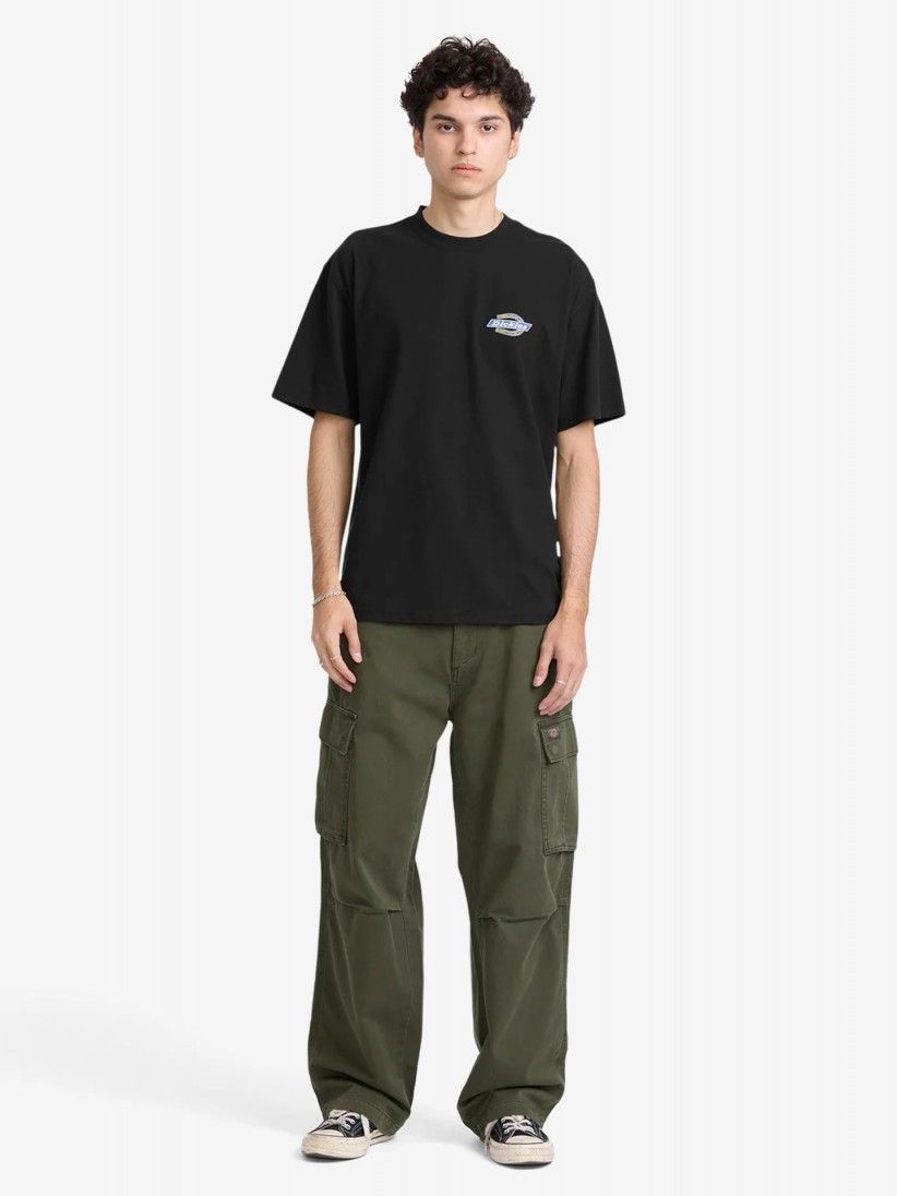 Camiseta Dickies Paradise Negra Camiseta Dickies Paradise Negra