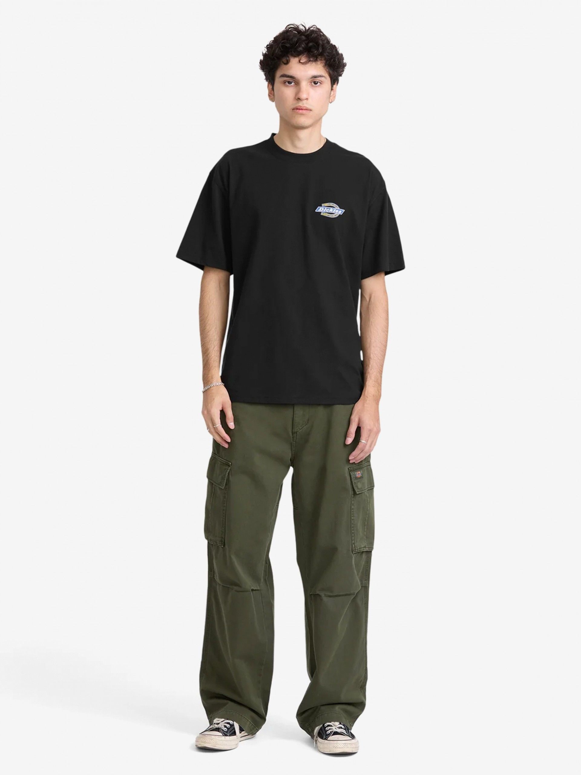 Camiseta Dickies Paradise Negra