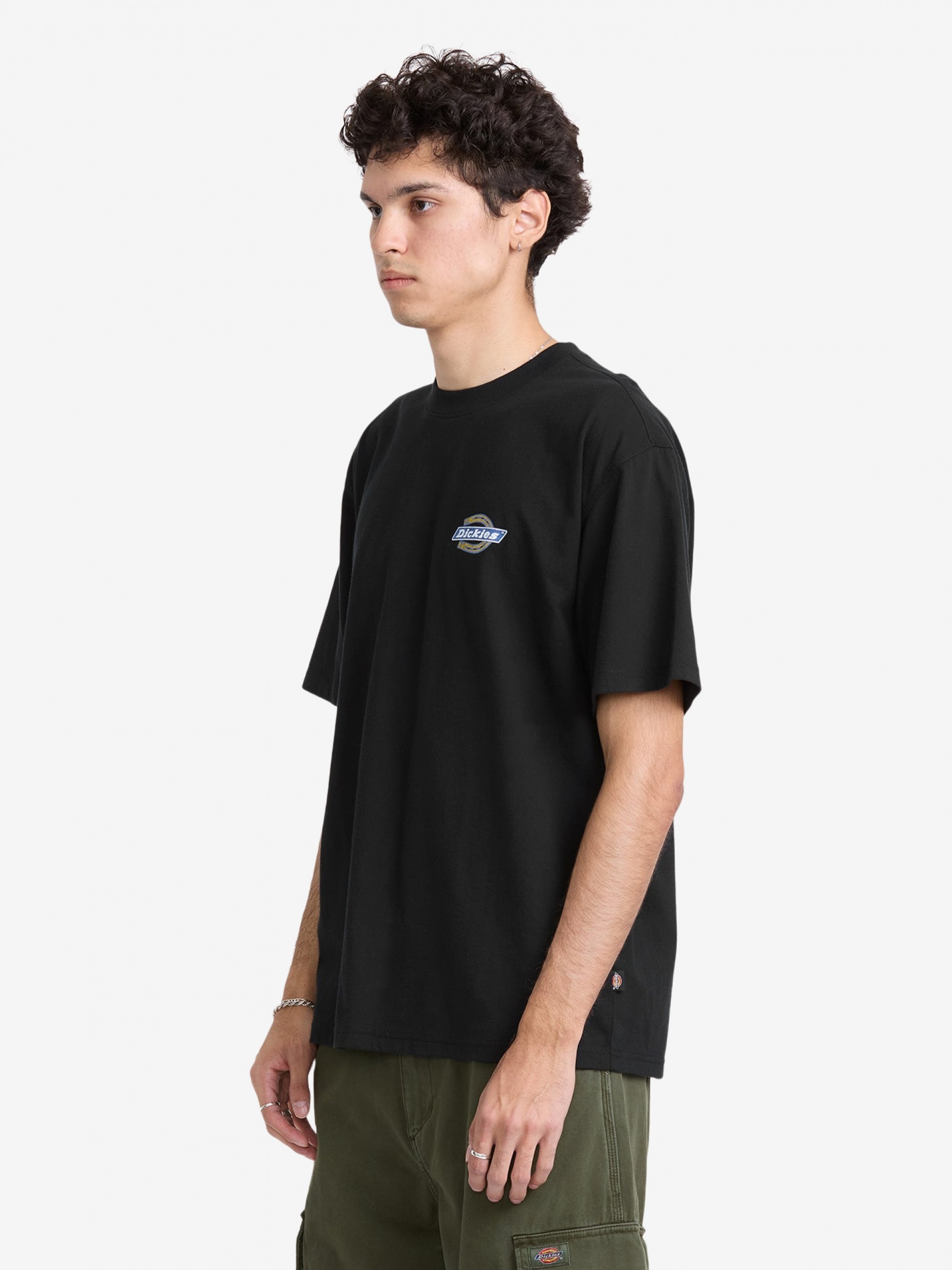 Camiseta Dickies Paradise Negra