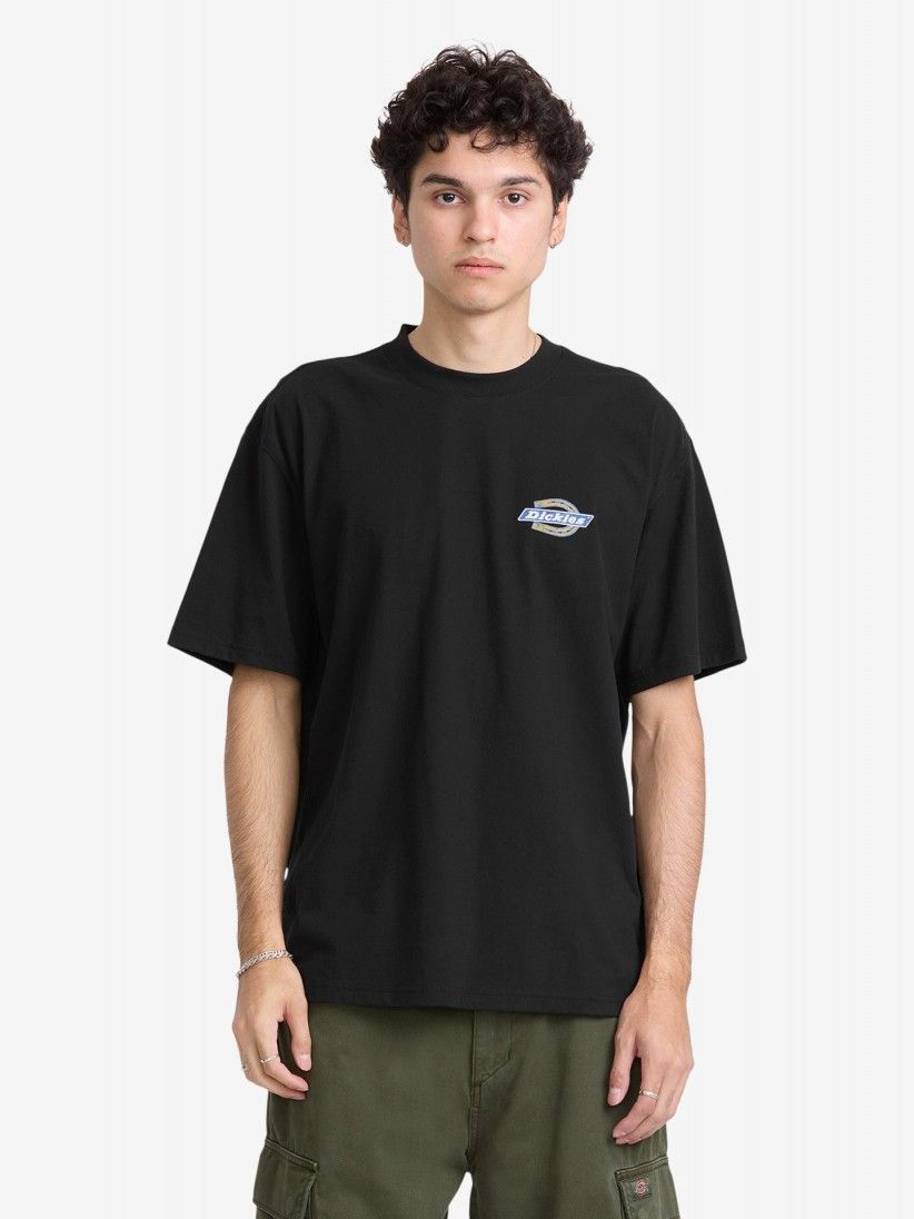 Camiseta Dickies Paradise Negra Camiseta Dickies Paradise Negra