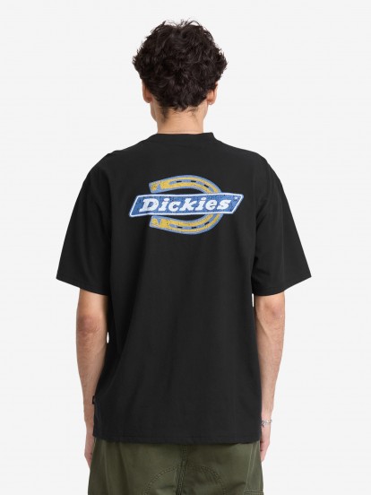 Camiseta Dickies Paradise Negra