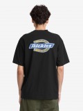 Camiseta Dickies Paradise Negra Camiseta Dickies Paradise Negra
