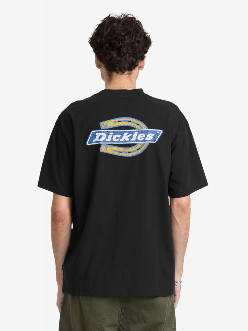 Camiseta Dickies Paradise Negra Camiseta Dickies Paradise Negra