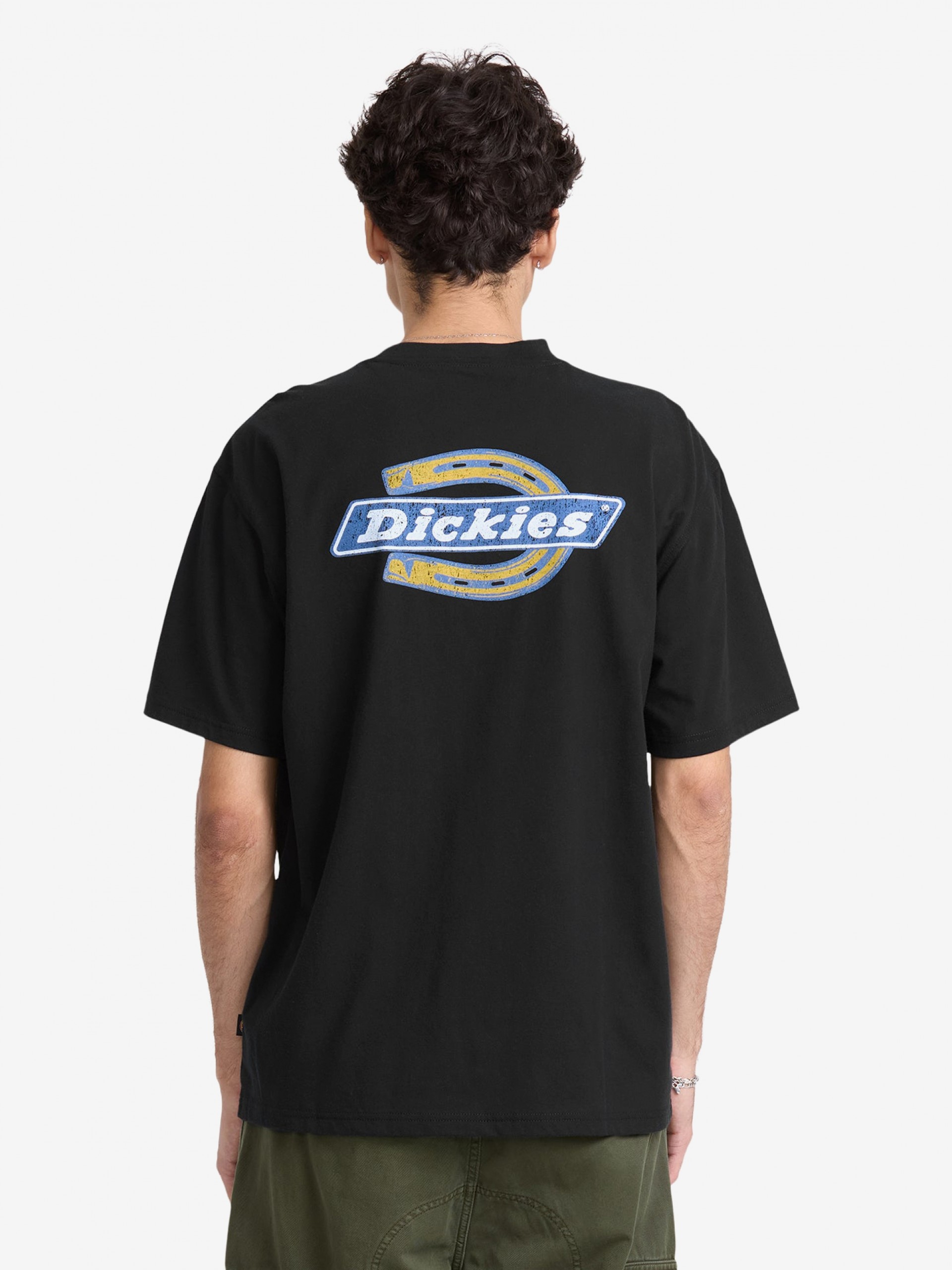 Camiseta Dickies Paradise Negra