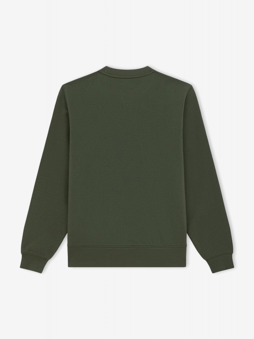 Sudadera Dickies Oakport Crew Neck Verde