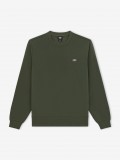 Sudadera Dickies Oakport Crew Neck Verde