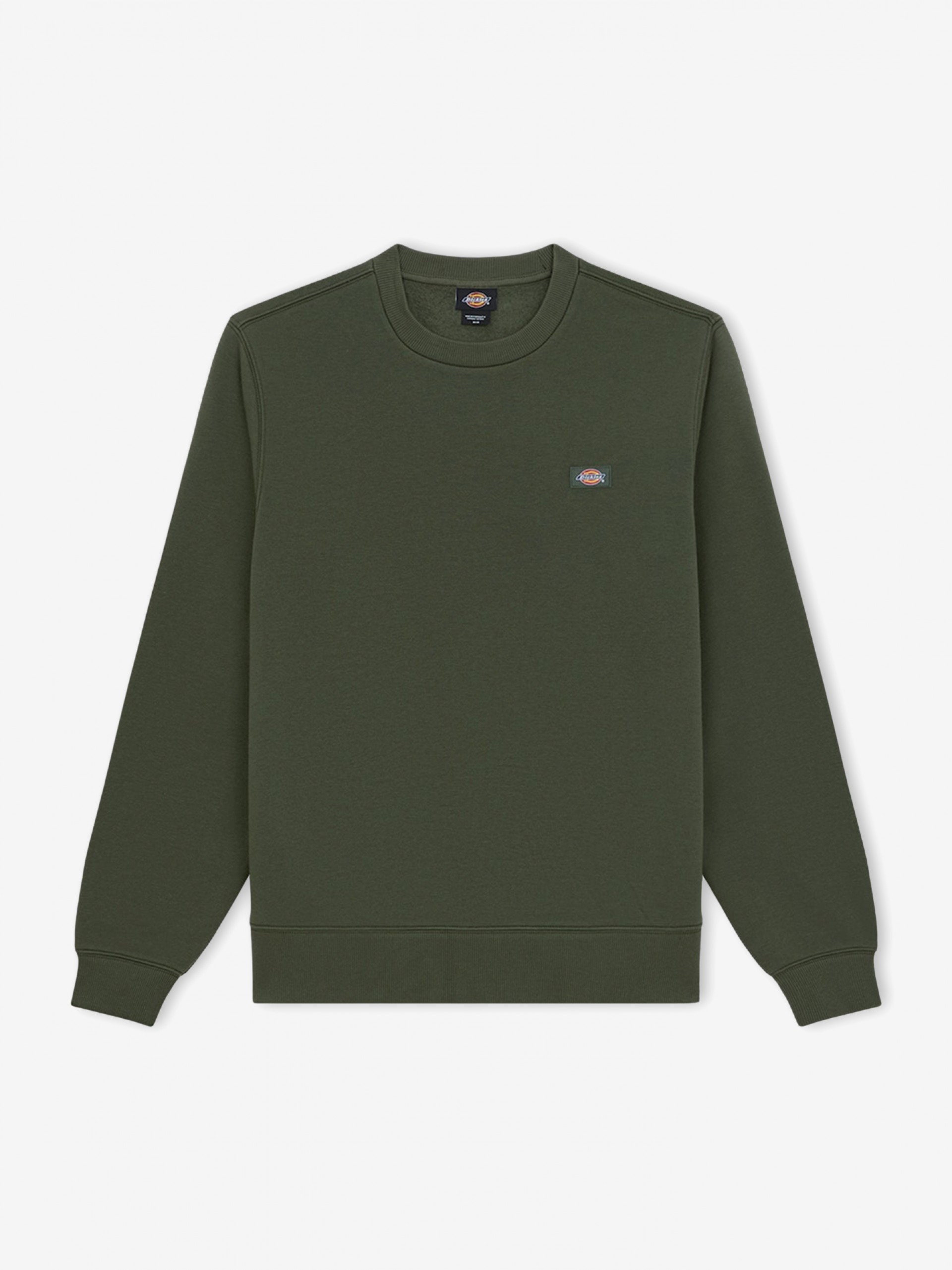Dickies Oakport Crew Neck Green Sweater