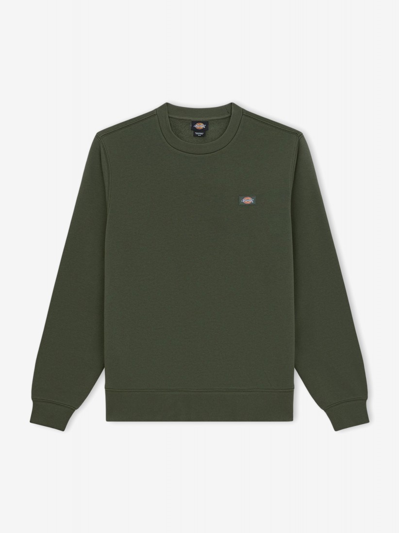 Sudadera Dickies Oakport Crew Neck Verde