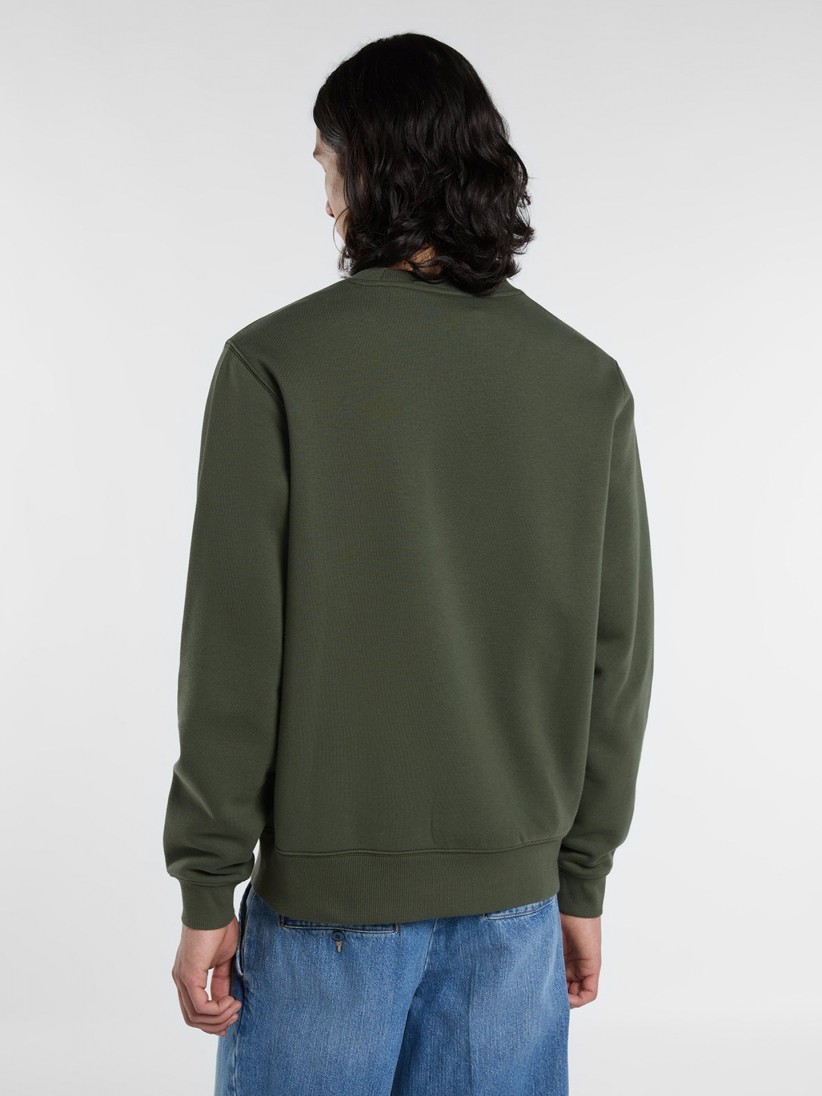 Sudadera Dickies Oakport Crew Neck Verde