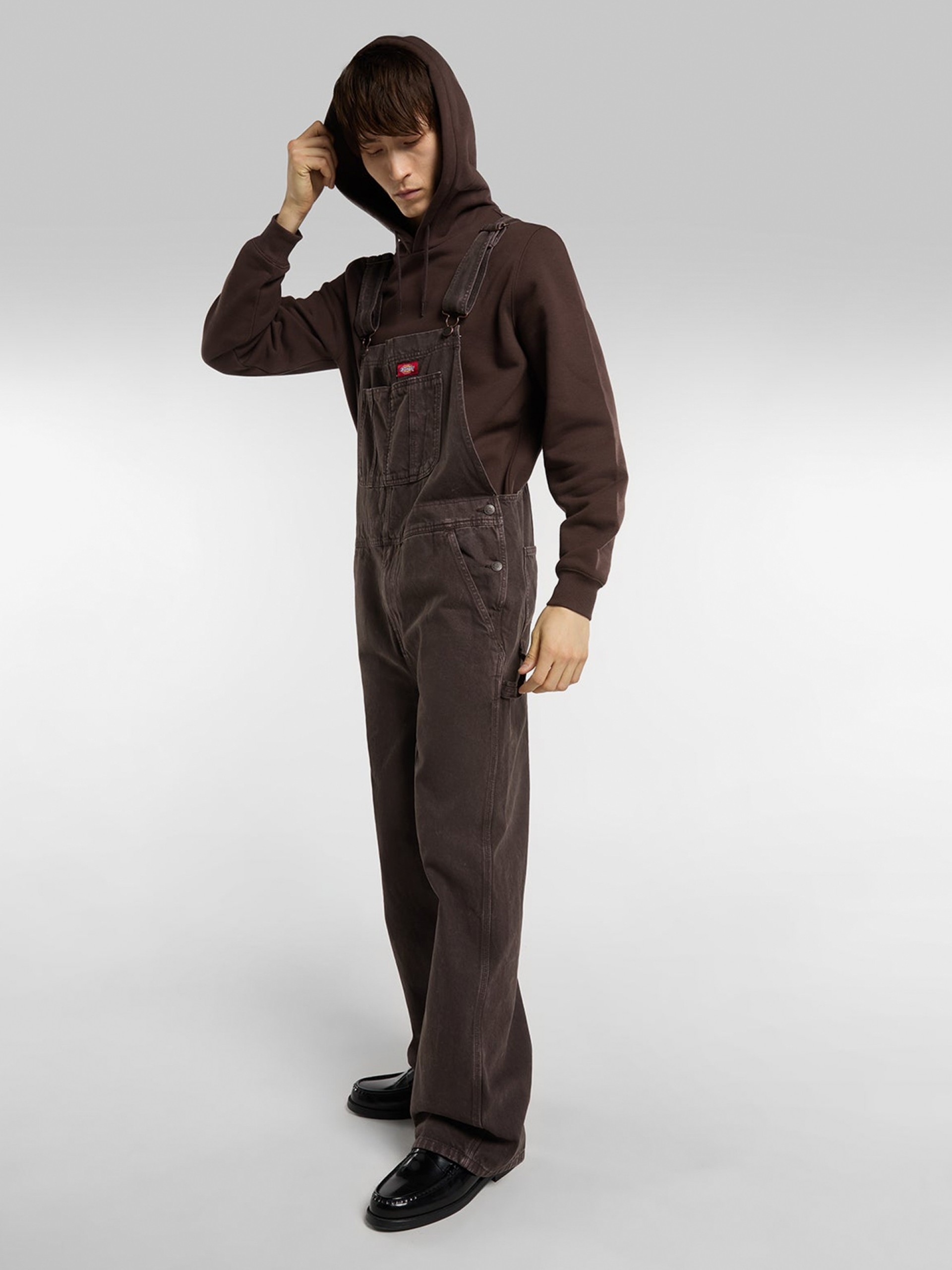 Sudadera con Capucha Dickies Oakport Marrón
