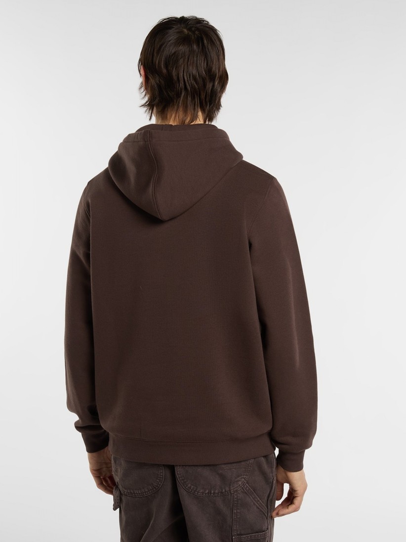 Sudadera con Capucha Dickies Oakport Marr�n