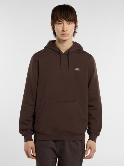 Sudadera con Capucha Dickies Oakport Marr�n