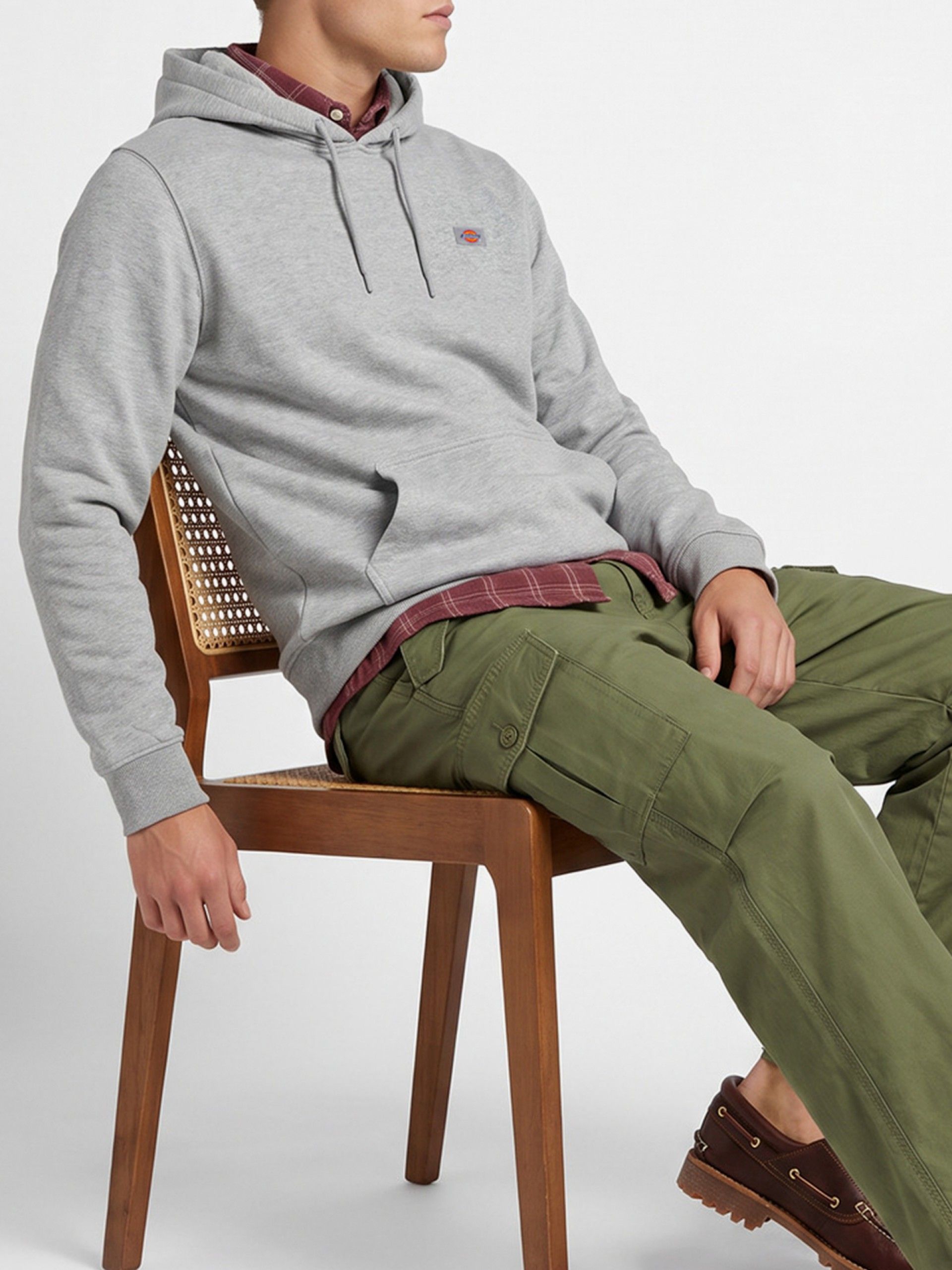 Dickies Oakport Grey Hoodie