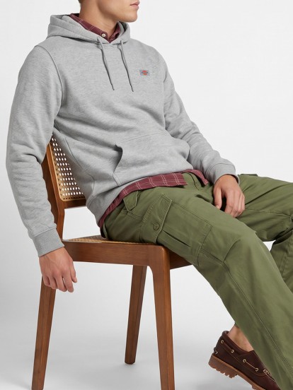 Sudadera con Capucha Dickies Oakport Gris