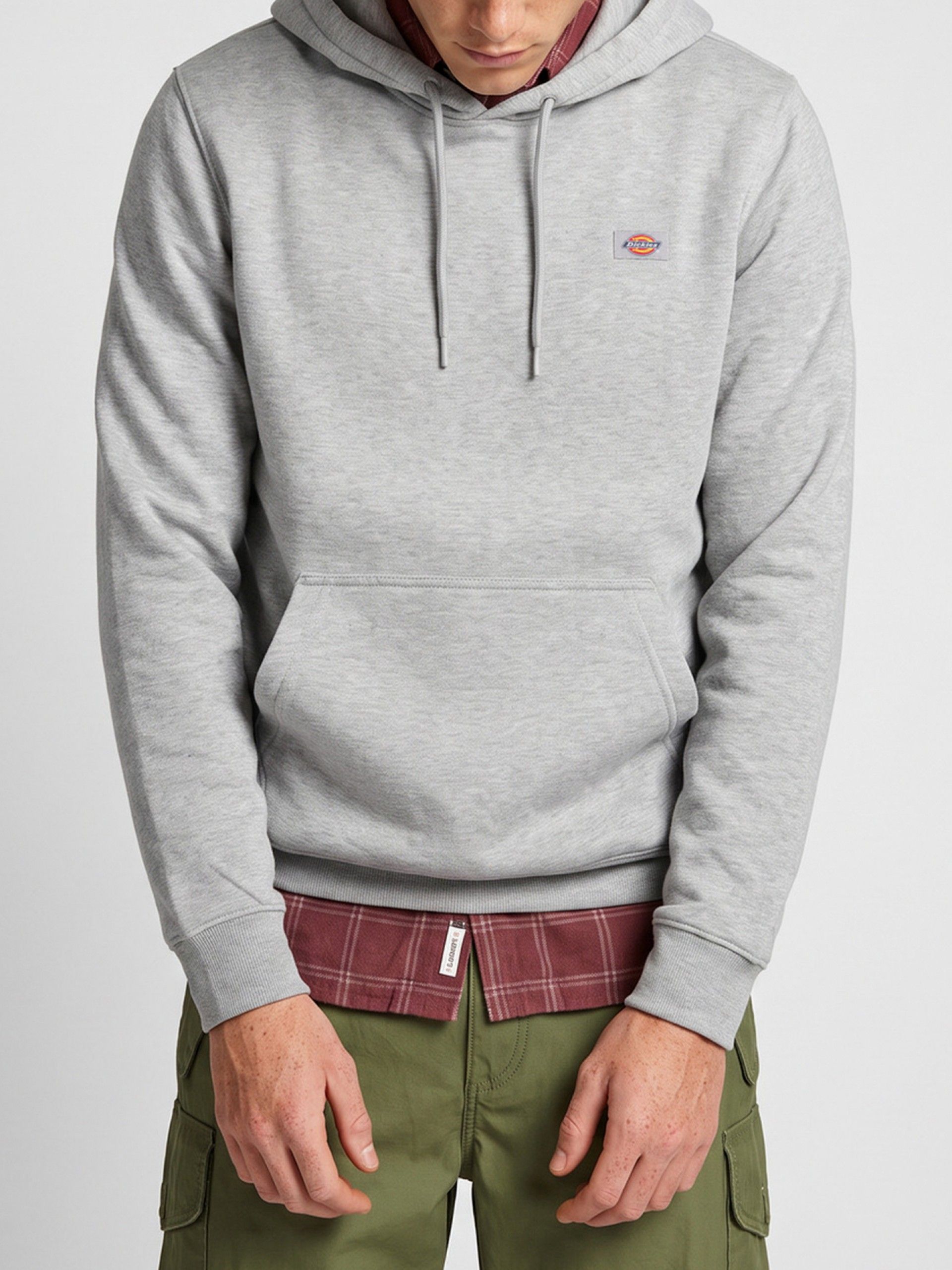 Dickies Oakport Grey Hoodie