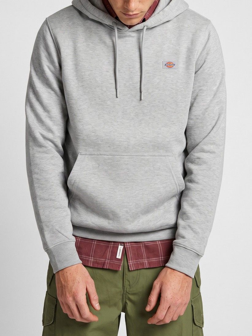 Sudadera con Capucha Dickies Oakport Gris
