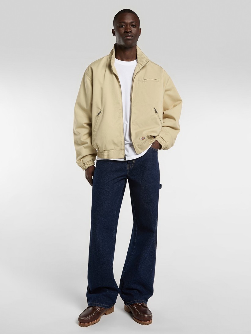 Chaqueta Dickies Poly Cotton Beige