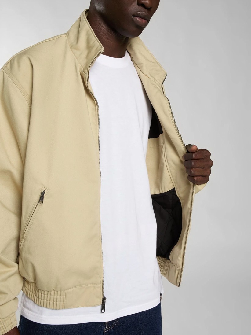 Chaqueta Dickies Poly Cotton Beige