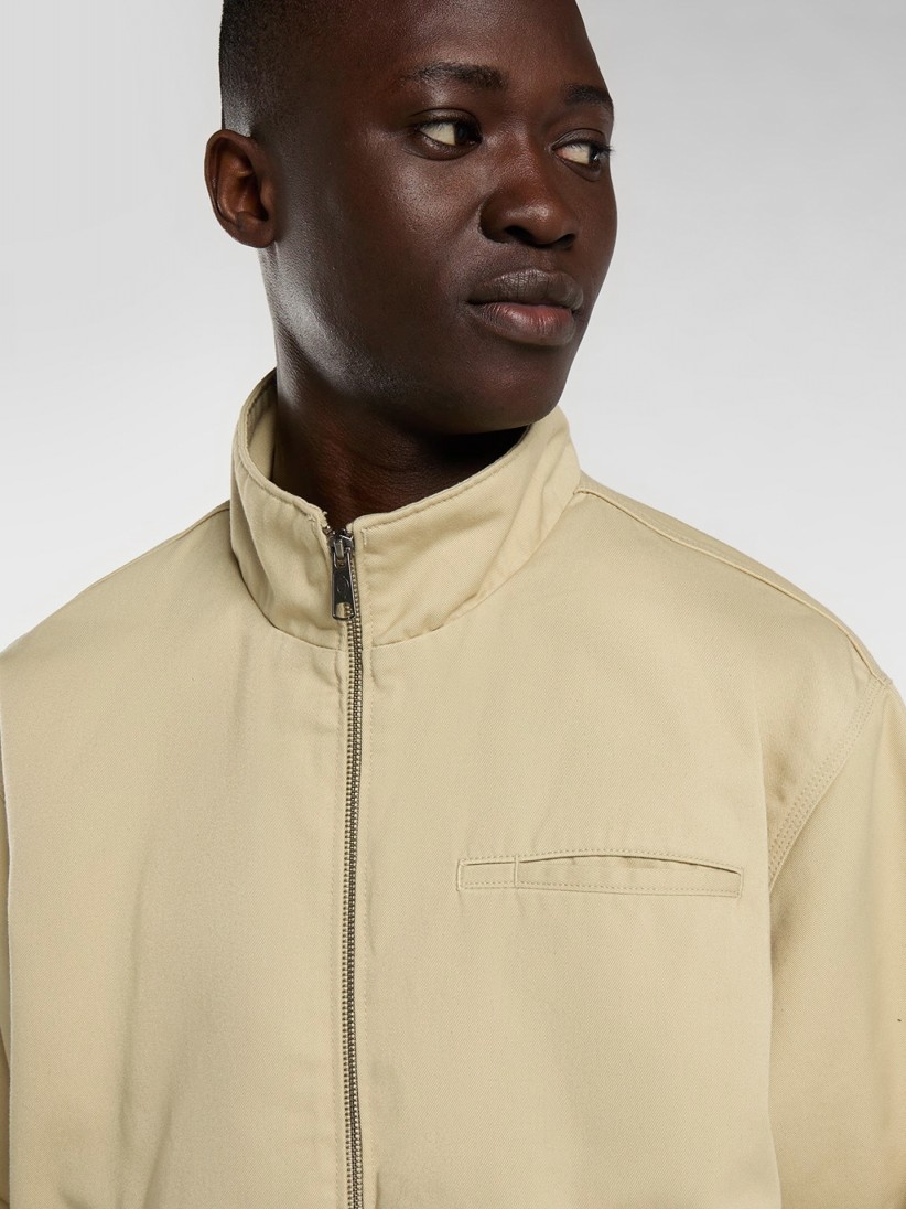 Chaqueta Dickies Poly Cotton Beige