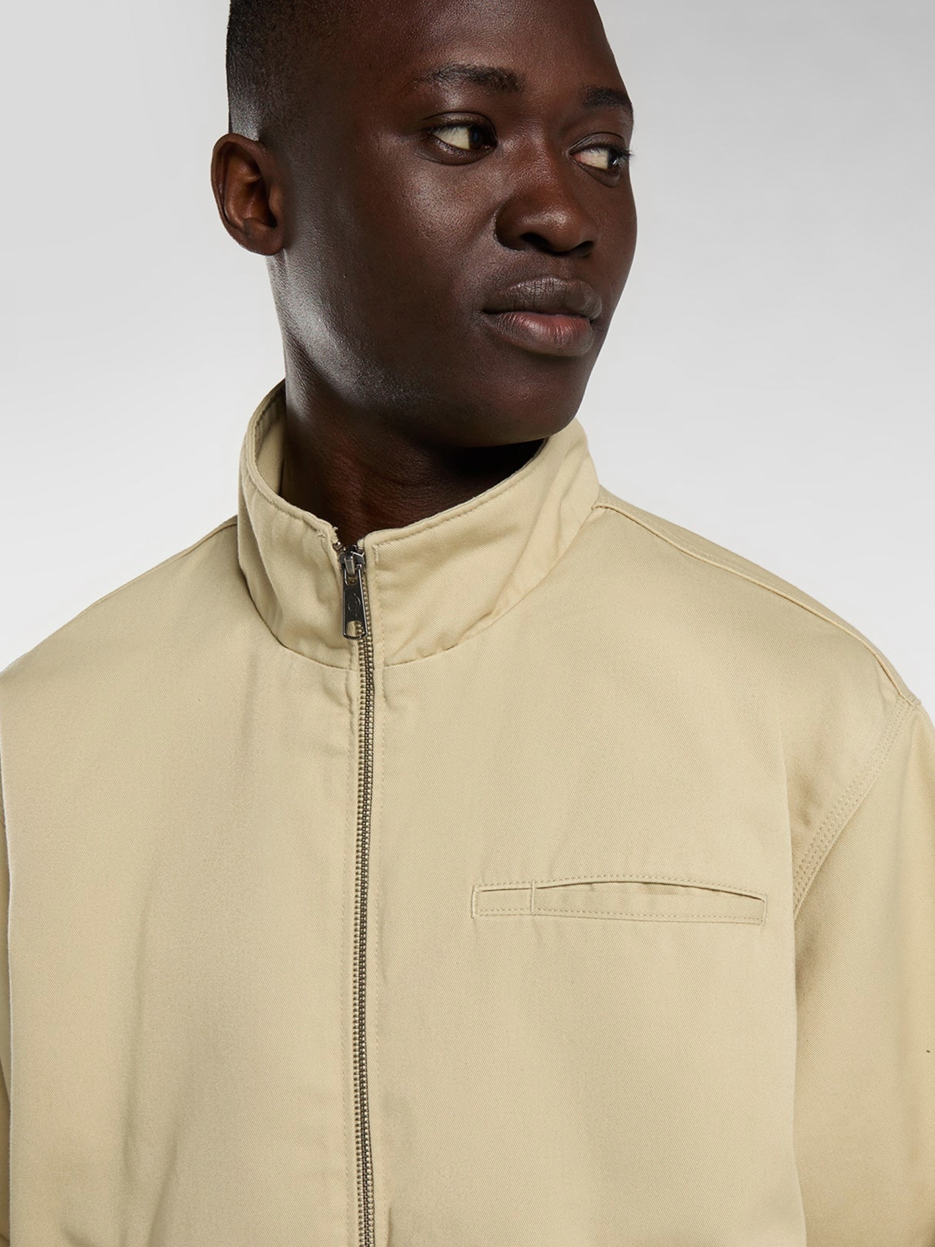 Dickies Poly Cotton Beige Jacket