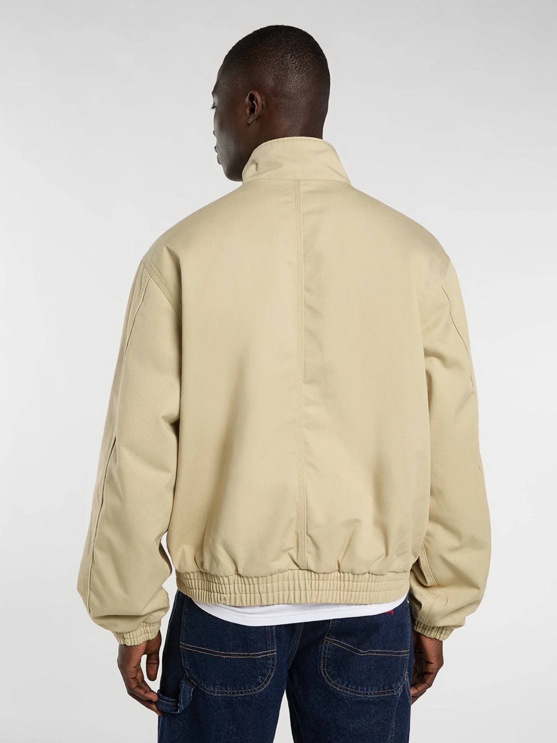 Dickies Poly Cotton Beige Jacket