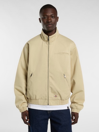 Chaqueta Dickies Poly Cotton Beige