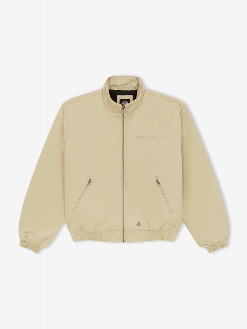 Chaqueta Dickies Poly Cotton Beige