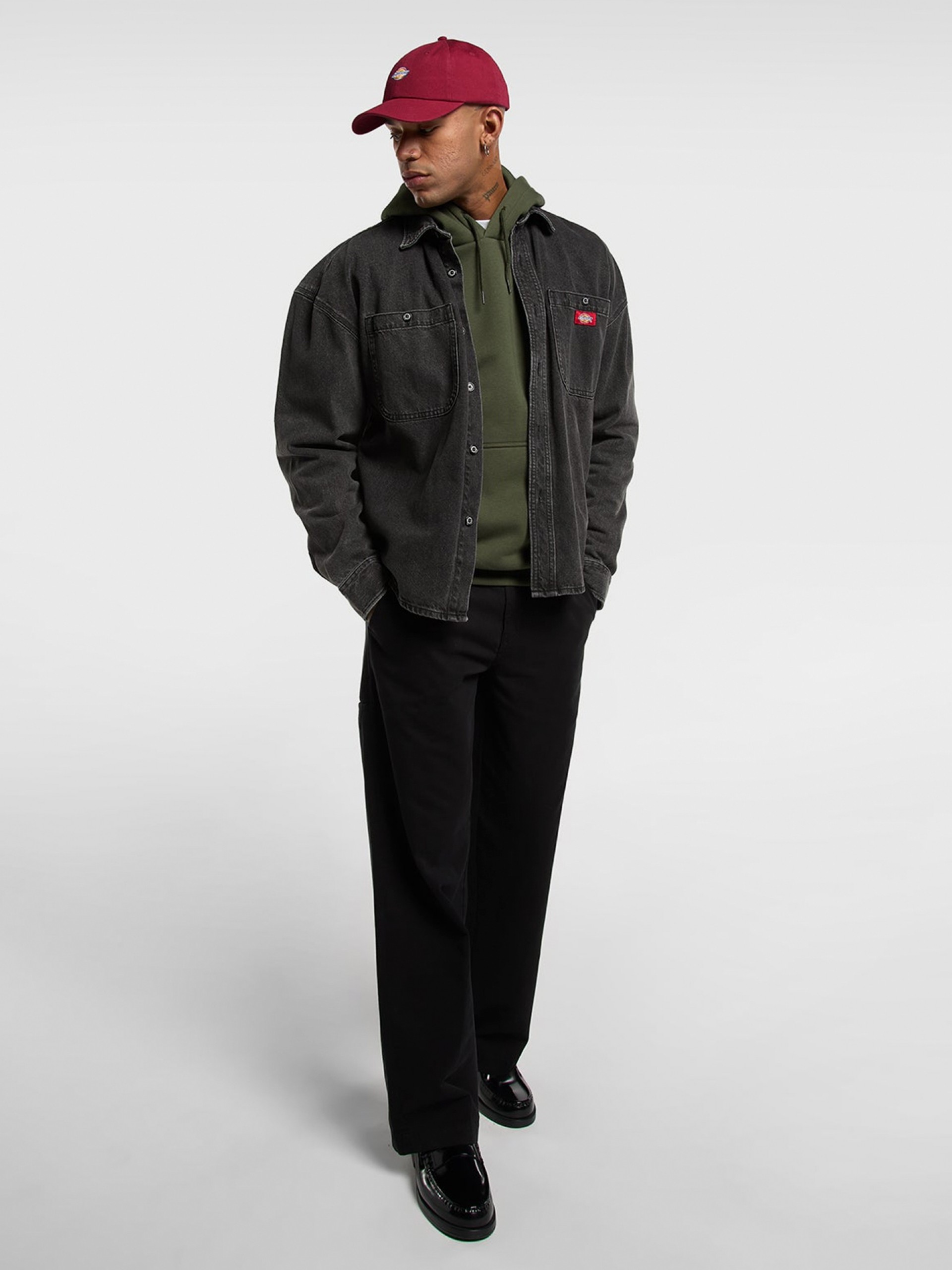 Sudadera con Capucha Dickies Oakport Verde