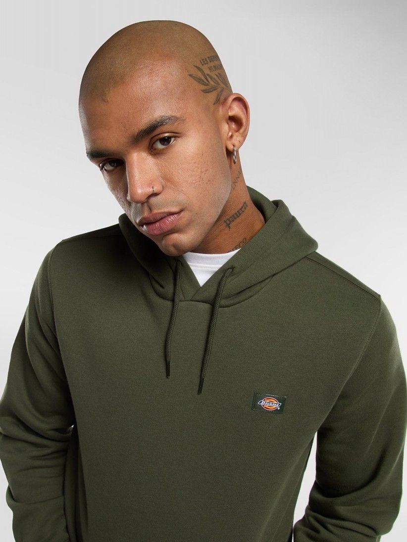 Sudadera con Capucha Dickies Oakport Verde Sudadera con Capucha Dickies Oakport Verde