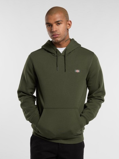 Sudadera con Capucha Dickies Oakport Verde
